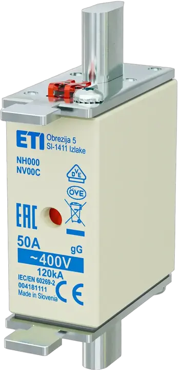 Attēls no NH000 gG 50A/400V