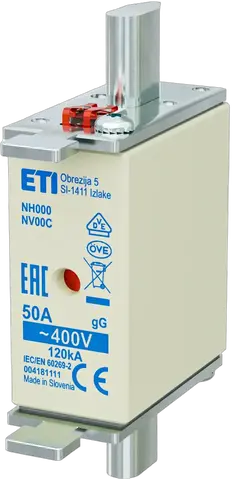 Attēls no NH000 gG 50A/400V
