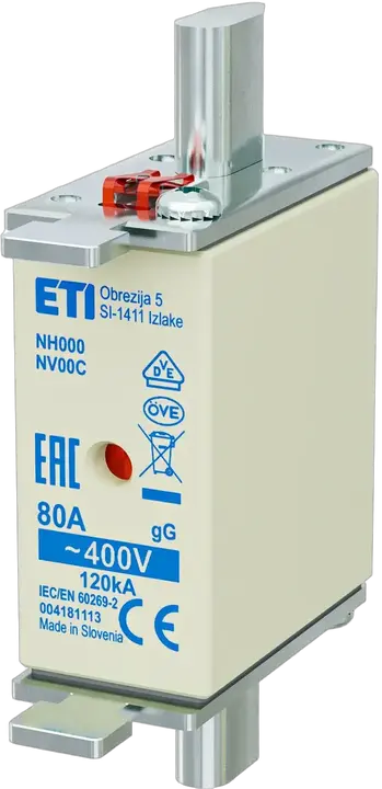 Attēls no NH000 gG 80A/400V