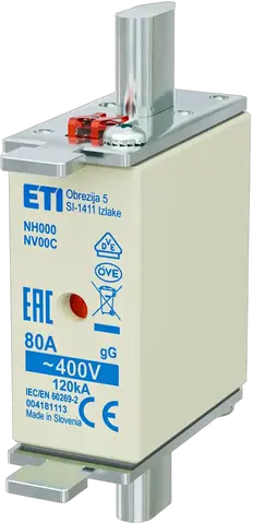 Attēls no NH000 gG 80A/400V