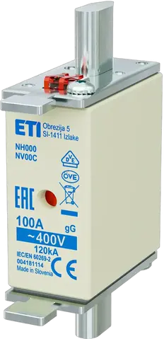 Attēls no NH000 gG 100A/400V