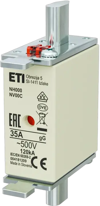Attēls no NH000 gG 35A/500V