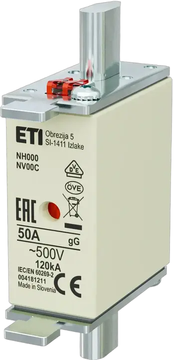 Attēls no NH000 gG 50A/500V