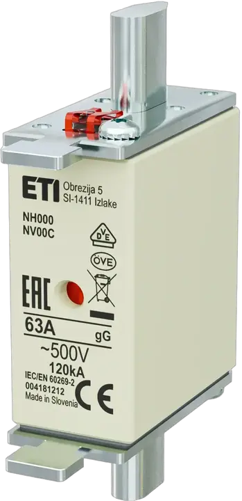 Attēls no NH000 gG 63A/500V