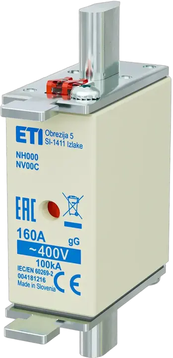 Attēls no NH000 gG 160A/400V