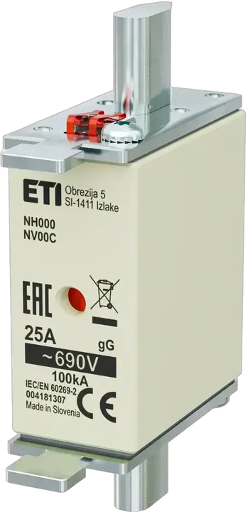 Attēls no NH000 gG 25A/690V
