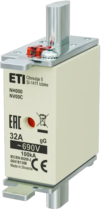 Attēls no NH000 gG 32A/690V