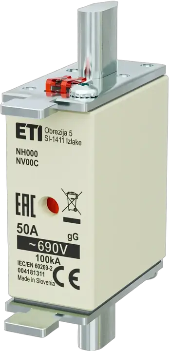 Attēls no NH000 gG 50A/690V