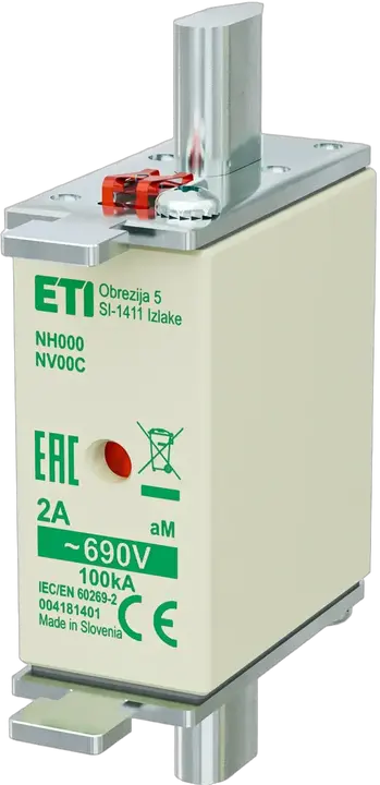 Attēls no NH000 aM 2A/690V