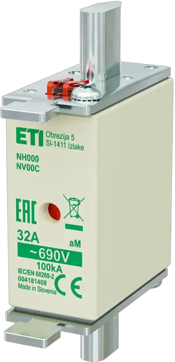 Attēls no NH000 aM 32A/690V