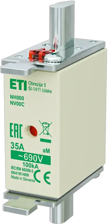 Attēls no NH000 aM 35A/690V