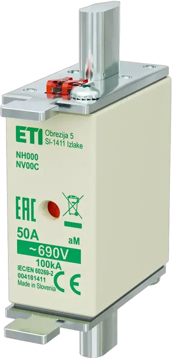 Attēls no NH000 aM 50A/690V