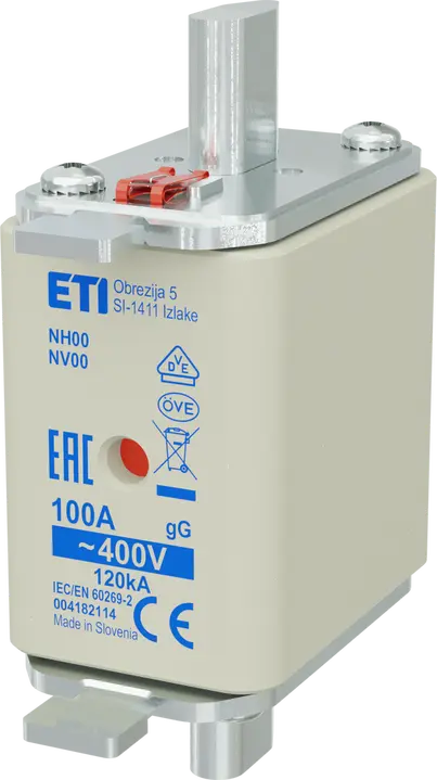 Attēls no NH00 gG 100A/400V