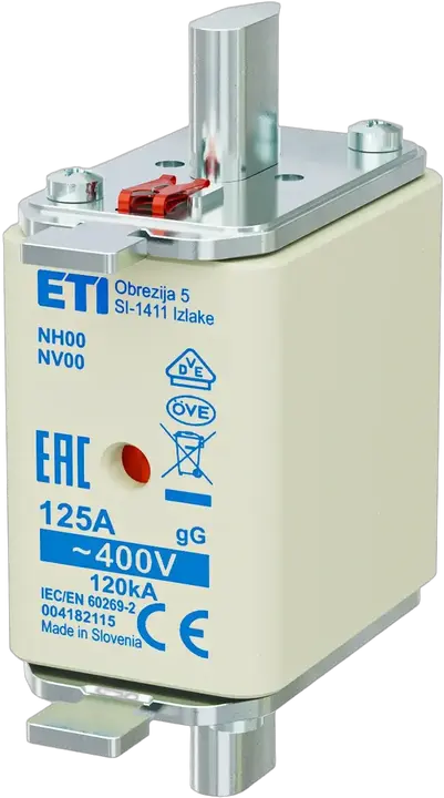 Attēls no NH00 gG 125A/400V
