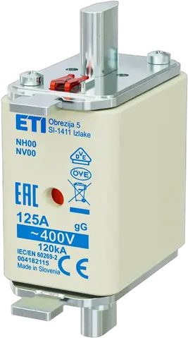 Attēls no NH00 gG 125A/400V