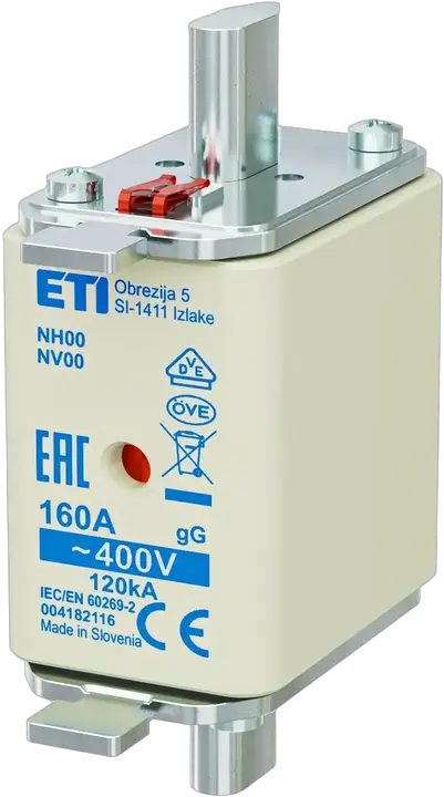 Attēls no NH00 gG 160A/400V
