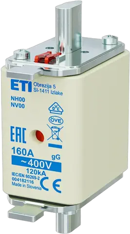 Attēls no NH00 gG 160A/400V
