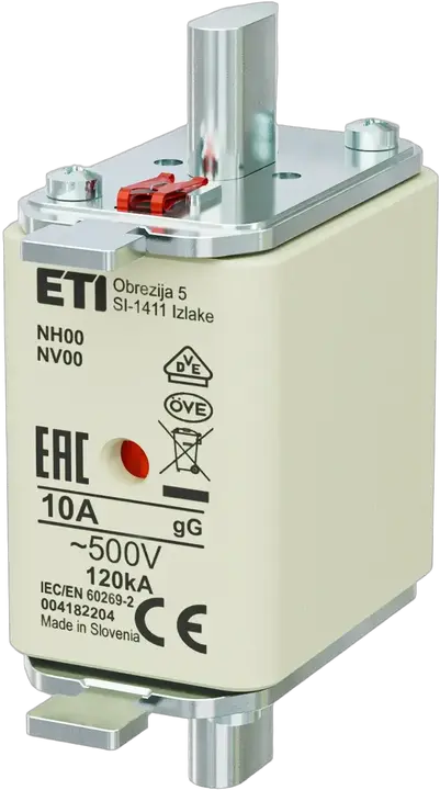 Attēls no NH00 gG 10A/500V