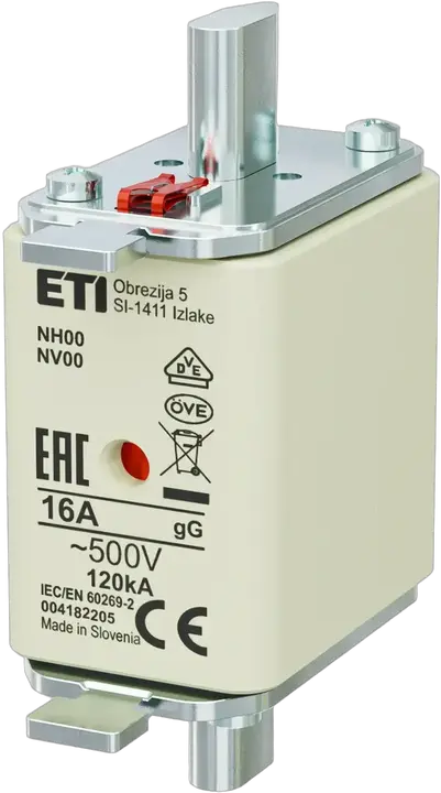 Attēls no NH00 gG 16A/500V