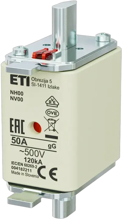 Attēls no NH00 gG 50A/500V