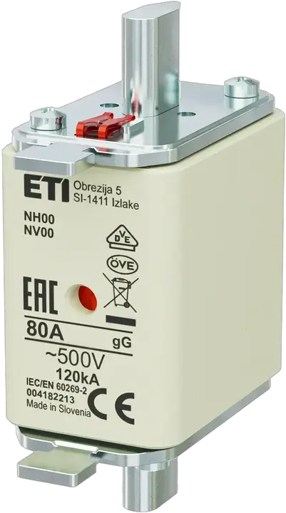 Attēls no NH00 gG 80A/500V