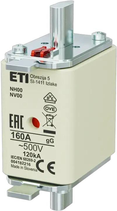 Attēls no NH00 gG 160A/500V