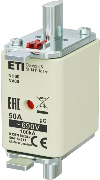 Attēls no NH00 gG 50A/690V