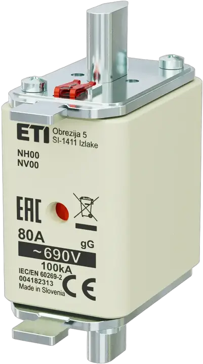 Attēls no NH00 gG 80A/690V