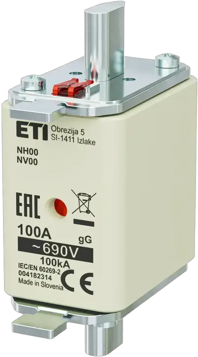 Attēls no NH00 gG 100A/690V