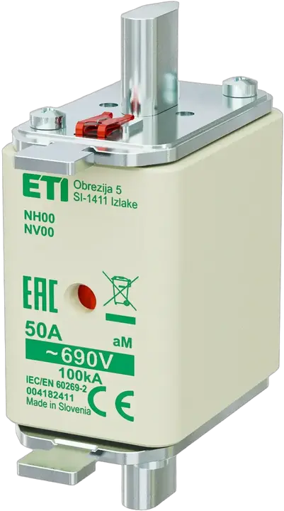 Attēls no NH00 aM 50A/690V