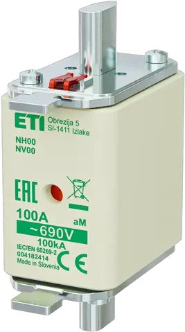Attēls no NH00 aM 100A/690V
