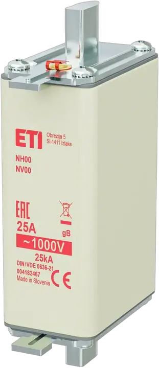 Attēls no NH00/78 gB 25A/1000V