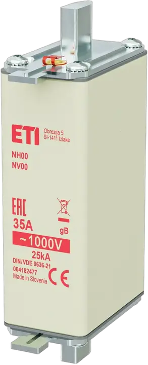 Attēls no NH00/85 gB 35A/1000V