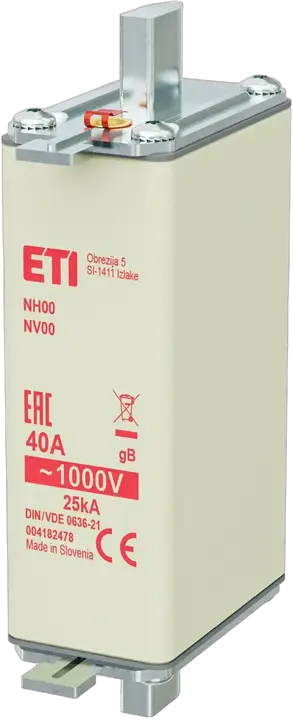 Attēls no NH00/85 gB 40A/1000V
