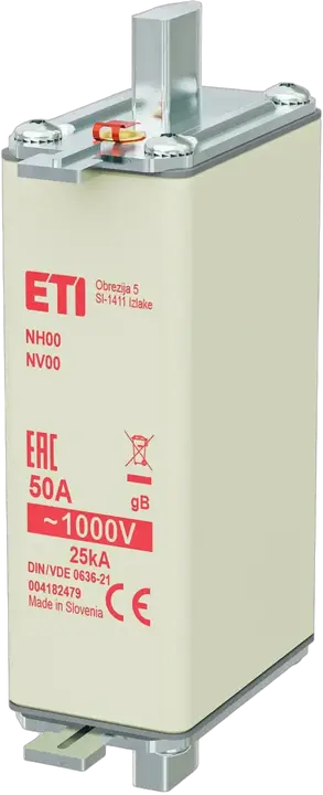 Attēls no NH00/85 gB 50A/1000V