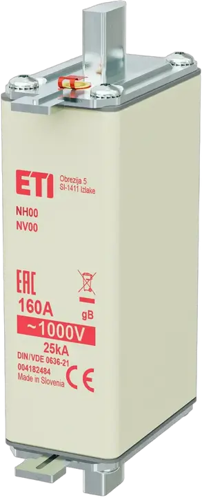 Attēls no NH00/85 gB 160A/1000V