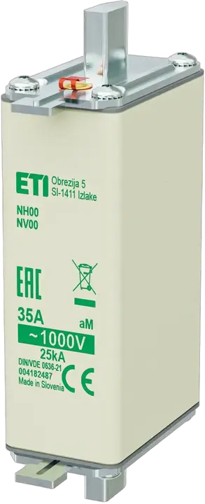 Attēls no NH00/85 aM 35A/1000V