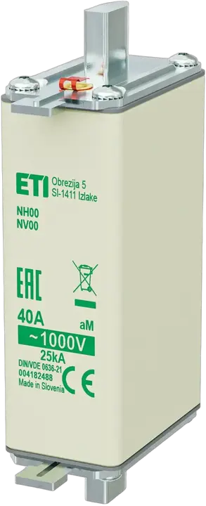 Attēls no NH00/85 aM 40A/1000V