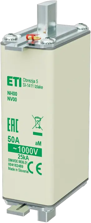 Attēls no NH00/85 aM 50A/1000V