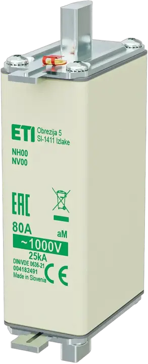 Attēls no NH00/85 aM 80A/1000V