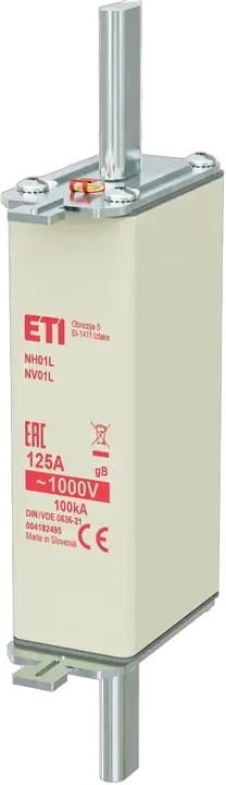 Attēls no NH01L gB 125A/1000V