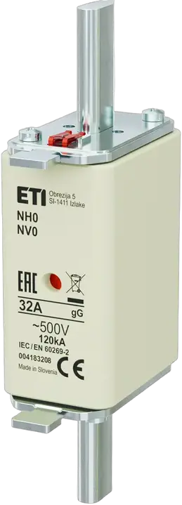 Attēls no NH0 gG 32A/500V