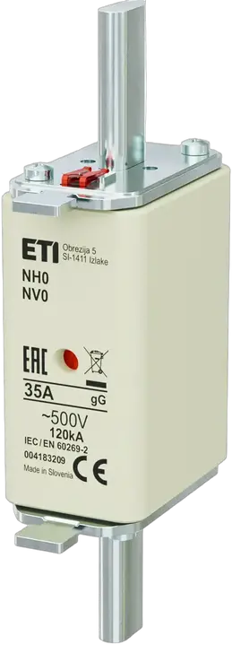 Attēls no NH0 gG 35A/500V