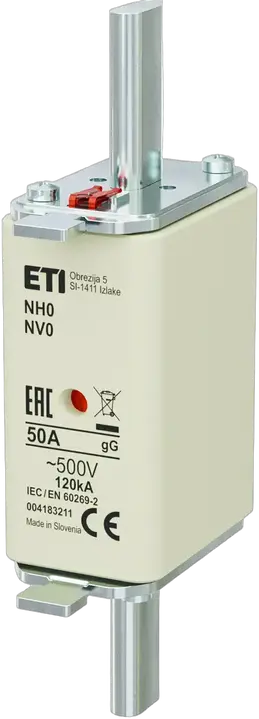 Attēls no NH0 gG 50A/500V