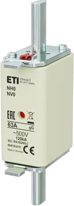 Attēls no NH0 gG 63A/500V