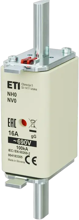Attēls no NH0 gG 16A/690V