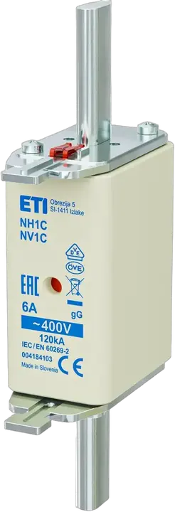 Attēls no NH1C gG 6A/400V