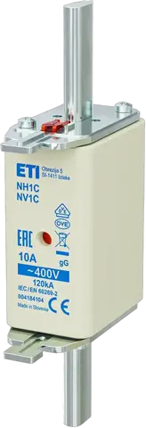 Attēls no NH1C gG 10A/400V