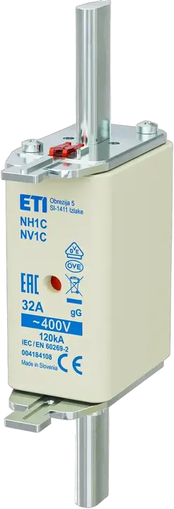 Attēls no NH1C gG 32A/400V