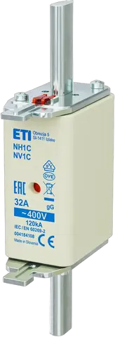 NH1C gG 32A/400V
